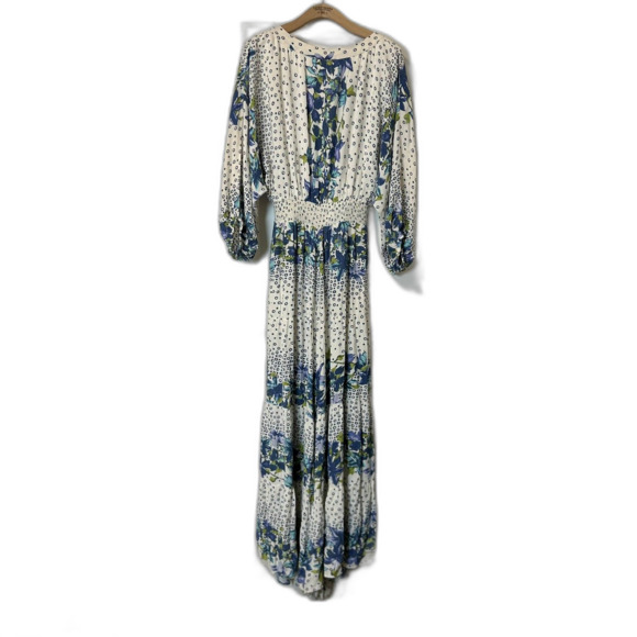 NWT Free People Womens x REVOLVE Paradise Jumpsuit Size Medium Long Sleeve - Picture 10 of 16